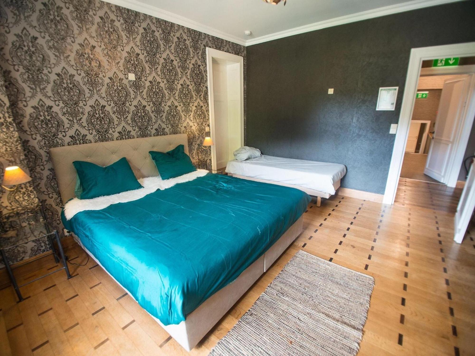 Villa Luxurious Castle With Hot Tub In The Belgian Jamoigne Esterno foto