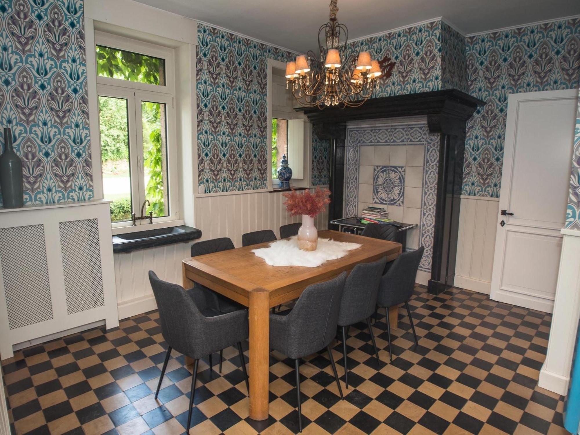 Villa Luxurious Castle With Hot Tub In The Belgian Jamoigne Esterno foto