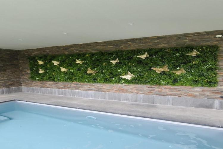 Villa Luxurious Castle With Hot Tub In The Belgian Jamoigne Esterno foto