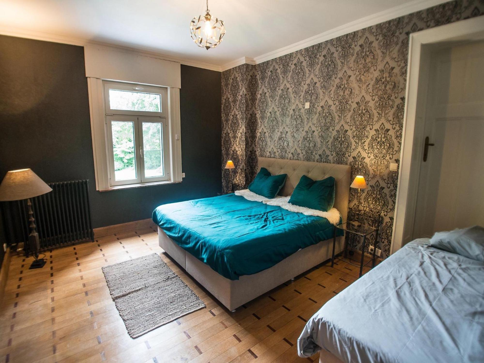 Villa Luxurious Castle With Hot Tub In The Belgian Jamoigne Esterno foto