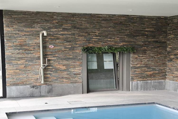 Villa Luxurious Castle With Hot Tub In The Belgian Jamoigne Esterno foto