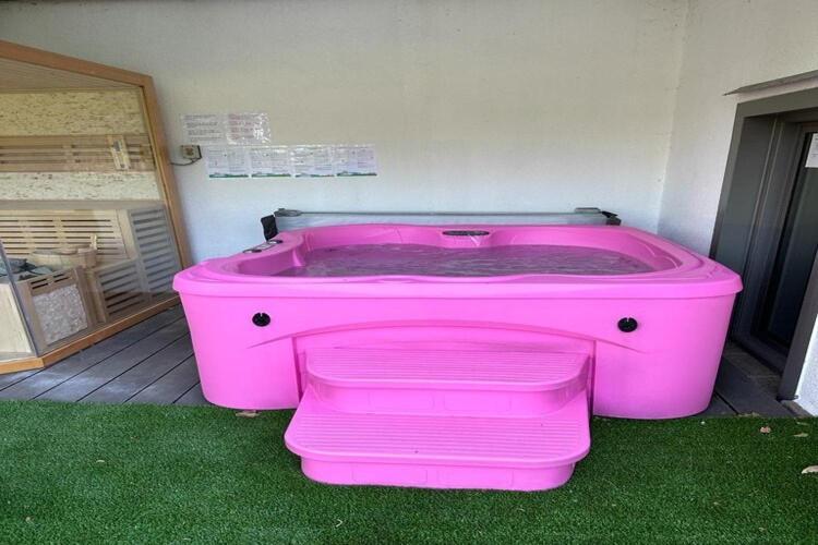 Villa Luxurious Castle With Hot Tub In The Belgian Jamoigne Esterno foto