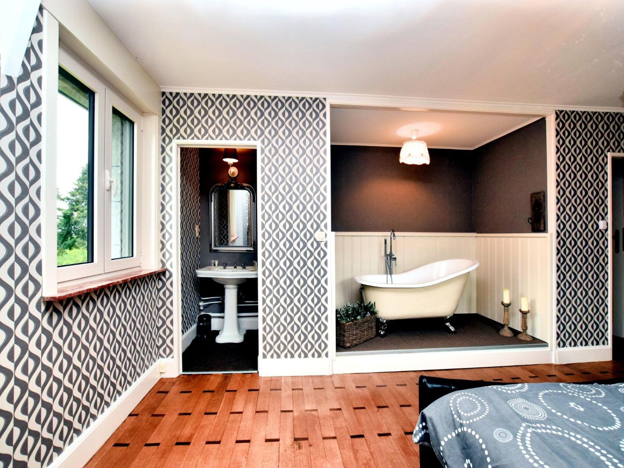 Villa Luxurious Castle With Hot Tub In The Belgian Jamoigne Esterno foto