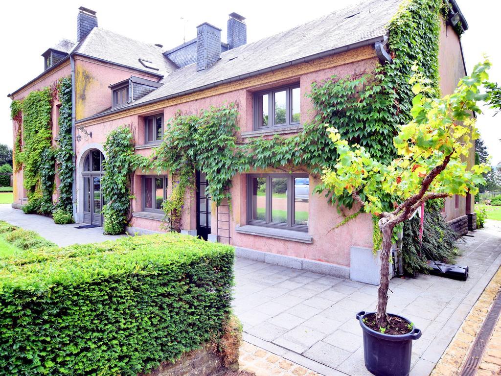 Villa Luxurious Castle With Hot Tub In The Belgian Jamoigne Esterno foto